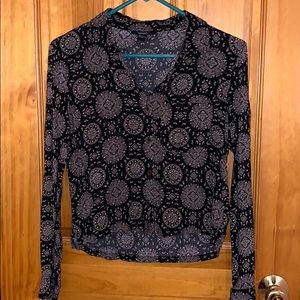 Forever 21 button up shirt